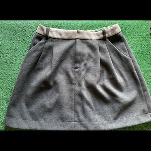 Rachel Roy Women’s Fleece Skirt w/Pockets sz 6